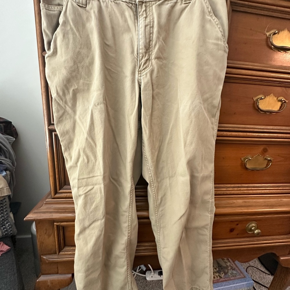 Carhartt Tan Chinos Classic Style
